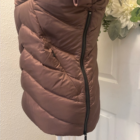 Indygena Purple Duck Down Poplun Jacket - Picture 3 of 7